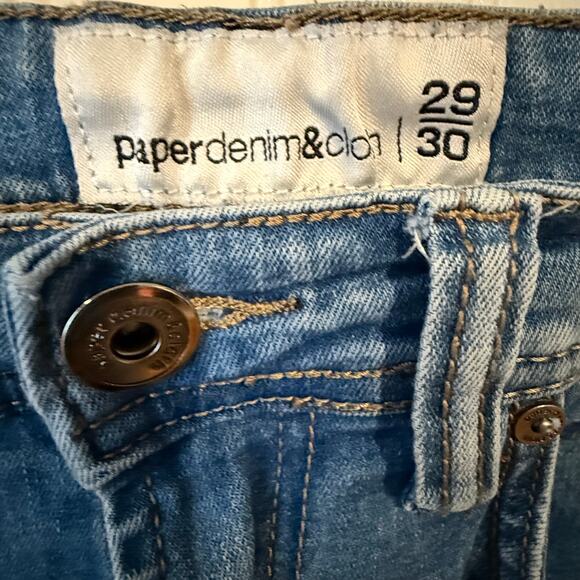 Paper Denim & Cloth Jeans Size 29/30 - Picture 2 of 10